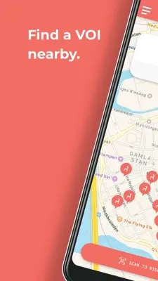 VOI Scooters android App screenshot 0