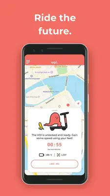 VOI Scooters android App screenshot 4